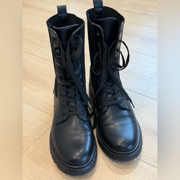 ✨Host pick ✨Steven By Steve Madden Black Boots with excellent condition size 39 - Picture 7 of 10